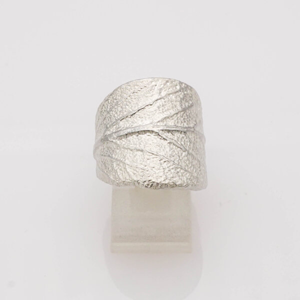 Ring "Salbeiblatt" Silber