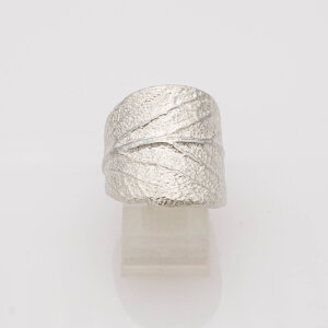 Ring "Salbeiblatt" Silber