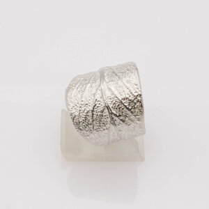 Ring "Salbeiblatt" Silber
