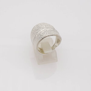 Ring "Salbeiblatt" Silber