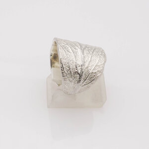 Ring "Salbeiblatt" Silber