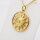 Anhänger "Sun" 585/Gelbgold