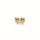Ohrstecker 585/Gelbgold mit Brillanten zus. 0,44ct  Tw/SI