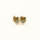 Ohrstecker 585/Gelbgold mit Brillanten zus. 0,44ct  Tw/SI