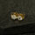 Ohrstecker 585/Gelbgold mit Brillanten zus. 0,44ct  Tw/SI