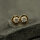 Ohrstecker 585/Gelbgold mit Brillanten zus. 0,44ct  Tw/SI