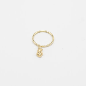 Nugget-Ring 585/Gelbgold