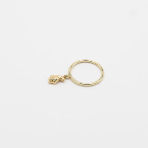 Nugget-Ring 585/Gelbgold