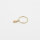 Nugget-Ring 585/Gelbgold