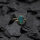 Ring mit Boulderopal, 585/Gelbgold