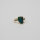 Ring mit Boulderopal, 585/Gelbgold