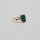 Ring mit Boulderopal, 585/Gelbgold