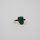 Ring mit Boulderopal, 585/Gelbgold