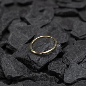 Gedrehter Ring 750/Gelbgold