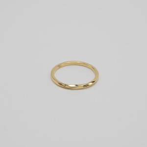 Gedrehter Ring 750/Gelbgold
