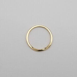Gedrehter Ring 750/Gelbgold