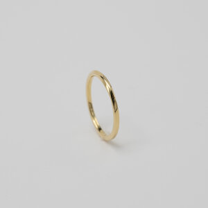 Gedrehter Ring 750/Gelbgold