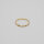Gedrehter Ring 750/Gelbgold