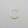 Gedrehter Ring 750/Gelbgold