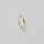 Gedrehter Ring 750/Gelbgold