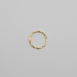 Ring gedreht, 750/Gelbgold