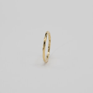 Ring gedreht, 750/Gelbgold