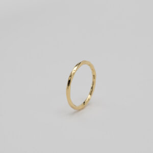 Ring gedreht, 750/Gelbgold
