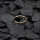 Ring gedreht, 750/Gelbgold