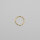 Ring gedreht, 750/Gelbgold