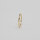 Ring gedreht, 750/Gelbgold