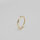 Ring gedreht, 750/Gelbgold
