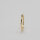 Ring gedreht, 750/Gelbgold