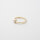 Verlobungsring 585/Gelbgold