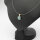 Anhänger mit Aquamarine 585/Gelbgold