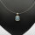 Anhänger mit Aquamarine 585/Gelbgold
