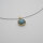 Anhänger mit Aquamarine 585/Gelbgold