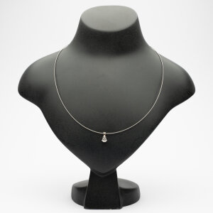 Anhänger mit Brillant, 585/Gelbgold