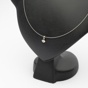 Anhänger mit Brillant, 585/Gelbgold