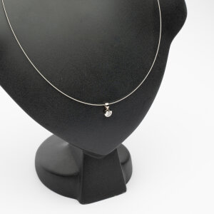 Anhänger mit Brillant, 585/Gelbgold