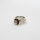 Ring mit Rauchquarz, 925/585