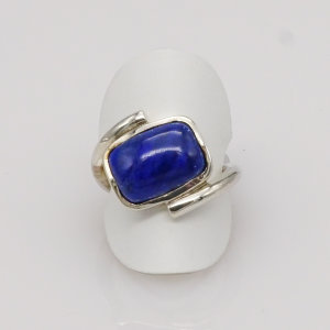 Ring, Silber, Lapis Lazuli