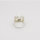 Ring, Silber, 585/°°°Gelbgold, Rohdiamant