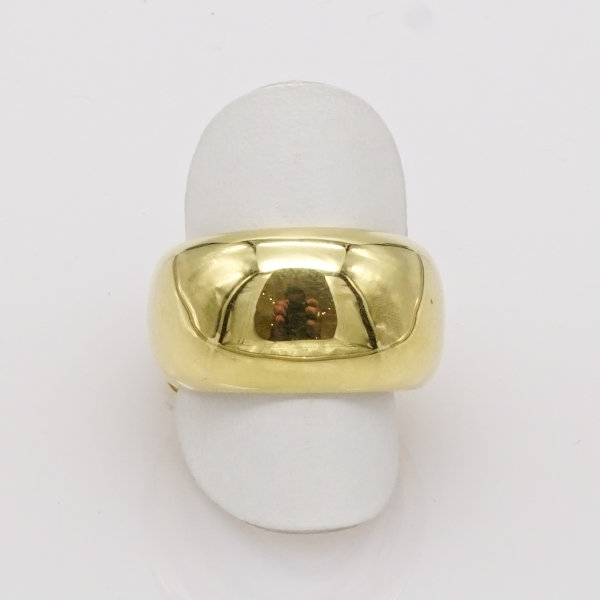 Ring, 585/&deg;&deg;&deg;Gelbgold, Einzelst&uuml;ck, Handarbeit