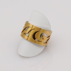 Ring, 750/°°°Rot-Weißgold,...