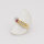 Ring, 585/°°°Gelb-Weißgold, Rubin, Brillanten