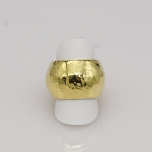 Ring, 585/°°°Gelbgold, Handarbeit, Einzelstück