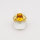Ring, 750/&deg;&deg;&deg;Gelbgold, Citrin, Diamanten