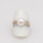 Ring, 585/°°°Gelbgold, große Perle, Brillanten, bicolor