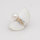 Ring, 585/&deg;&deg;&deg;Gelbgold, gro&szlig;e Perle, Brillanten, bicolor
